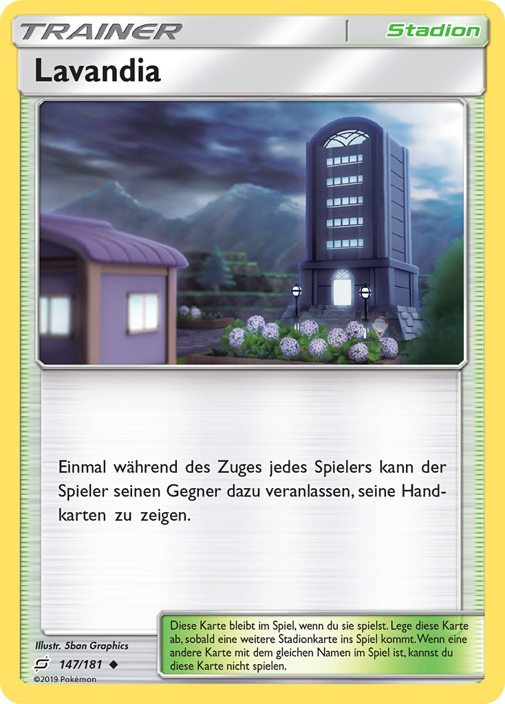 Lavandia 147/181 Uncommon - Teams sind Trumpf Deutsch