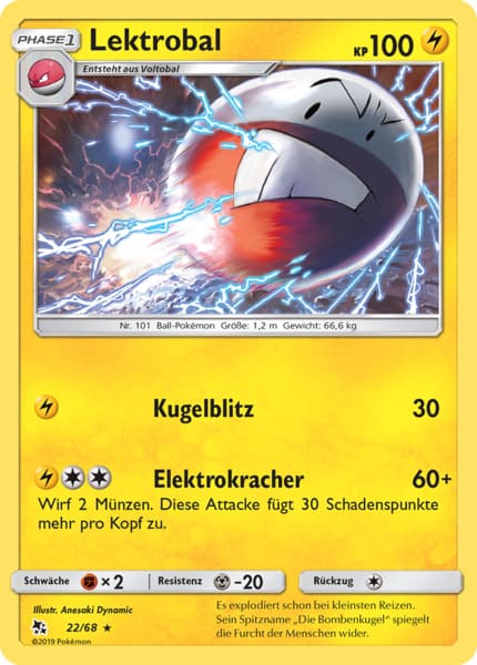 Lektrobal 22/68 Rare - Verborgenes Schicksal Deutsch