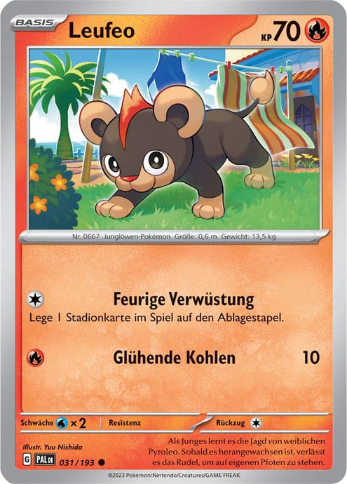 Leufeo 031/193 Common - Entwicklungen in Paldea Deutsch