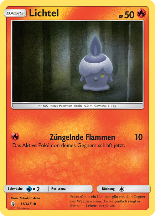 Lichtel 11/145 Common - Stunde der Wächter Deutsch