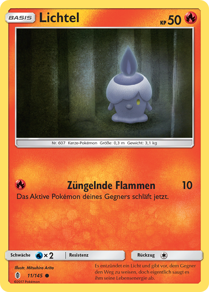 Lichtel 11/145 Common - Stunde der Wächter Deutsch
