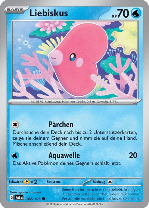 Liebiskus 047/193 Common - Entwicklungen in Paldea Deutsch