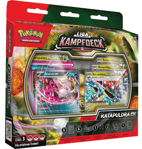 Pokémon Liga-Kampf Deck Katapuldra EX