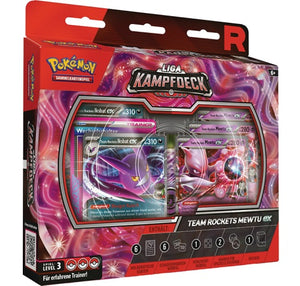 Liga Kampfdeck Team Rockets Mewtu ex