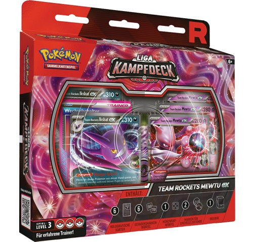 Liga Kampfdeck Team Rockets Mewtu ex