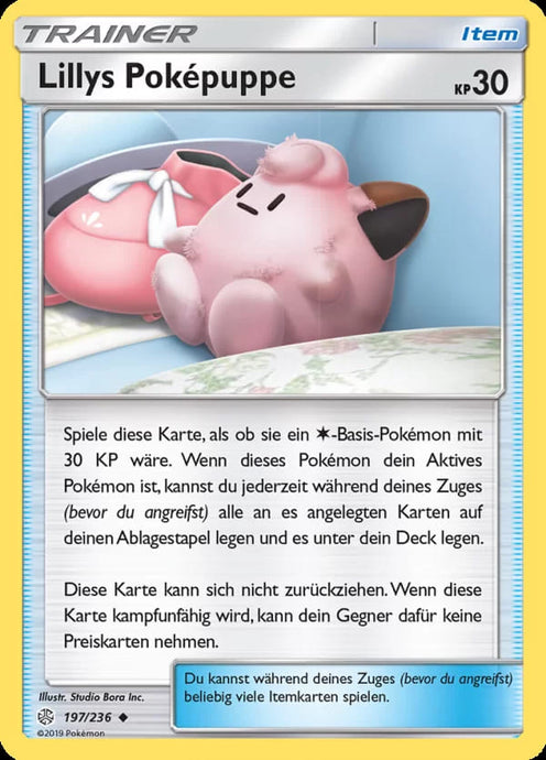 Lillys Poképuppe 197/236 Uncommon - Welten im Wandel Deutsch