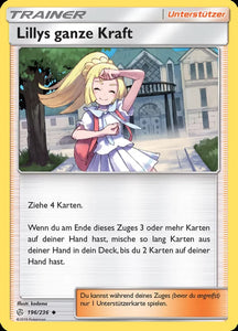 Lillys ganze Kraft 196/236 Uncommon - Welten im Wandel Deutsch