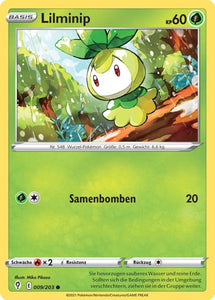 Lilminip 009/203 Common REVERSE HOLO - Drachenwandel Deutsch
