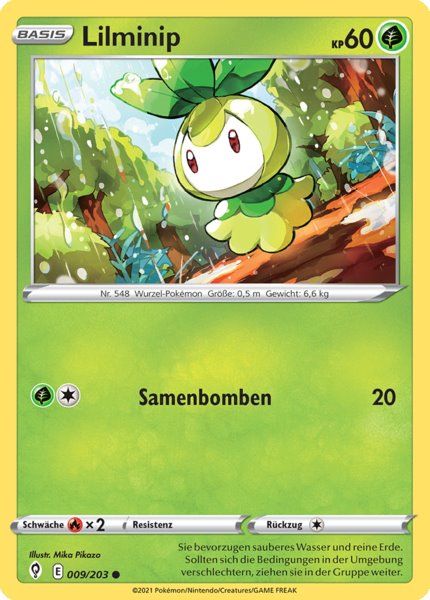 Lilminip 009/203 Common REVERSE HOLO - Drachenwandel Deutsch