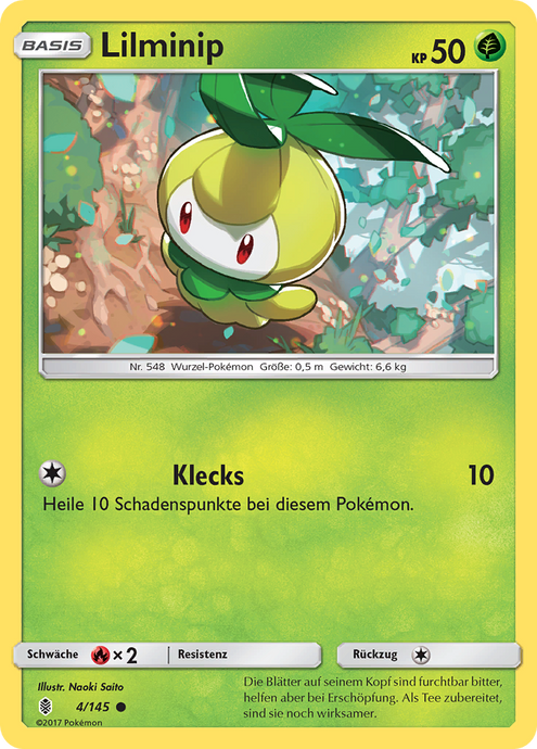 Lilminip 4/145 Common - Stunde der Wächter Deutsch