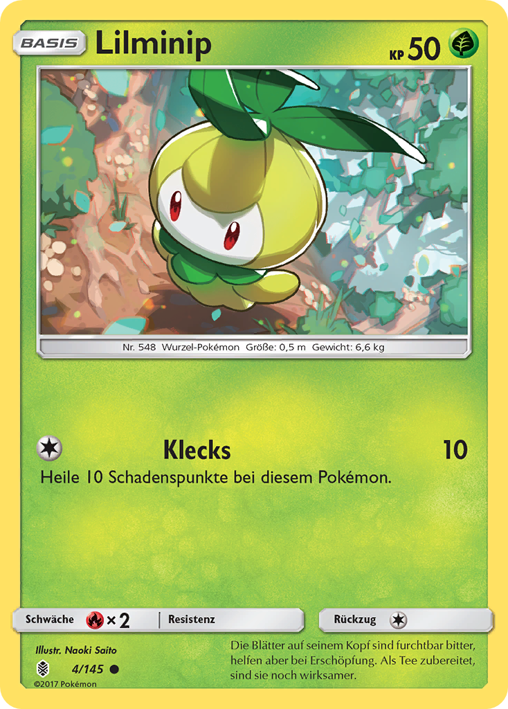 Lilminip 4/145 Common - Stunde der Wächter Deutsch