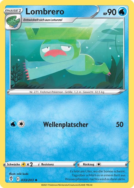 Lombrero 033/203 Uncommon - Drachenwandel Deutsch