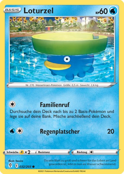 Loturzel 032/203 Common - Drachenwandel Deutsch