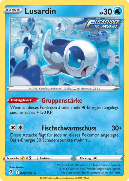 Lusardin 046/203 Rare - Drachenwandel Deutsch