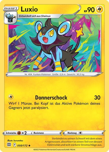 Luxio 050/172 Uncommon - Strahlende Sterne Deutsch