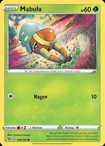 Mabula 016/192 Common - Clash der Rebellen Deutsch