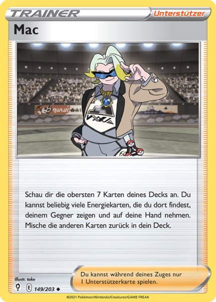 Mac 149/203 Uncommon - Drachenwandel Deutsch