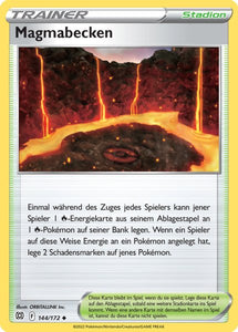 Magmabecken 144/172 Uncommon - Strahlende Sterne Deutsch