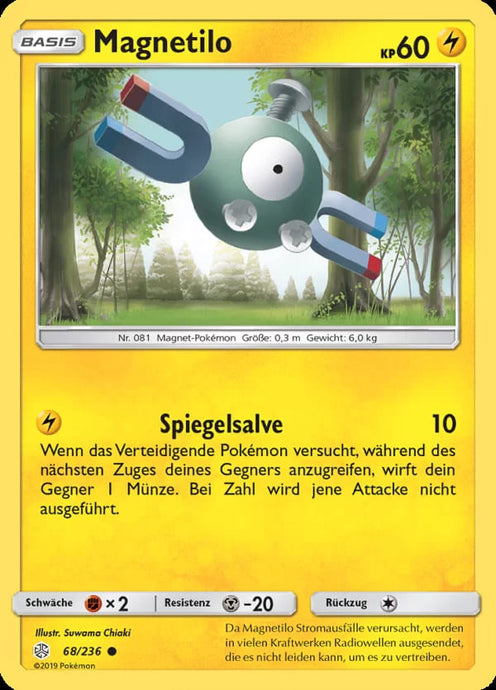 Magnetilo 68/236 Common - Welten im Wandel Deutsch