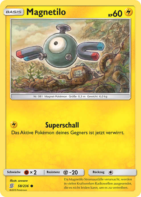Magnetilo 58/236 Common - Bund der Gleichgesinnten Deutsch