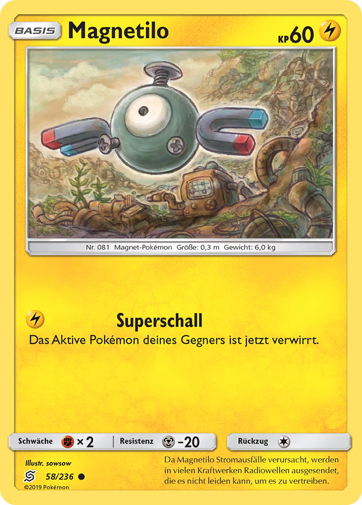 Magnetilo 58/236 Common - Bund der Gleichgesinnten Deutsch