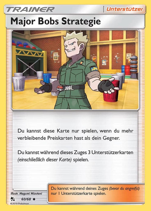Major Bobs Strategie 60/68 Uncommon - Verborgenes Schicksal Deutsch