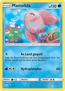 Mamolida 36/145 Uncommon - Stunde der Wächter Deutsch