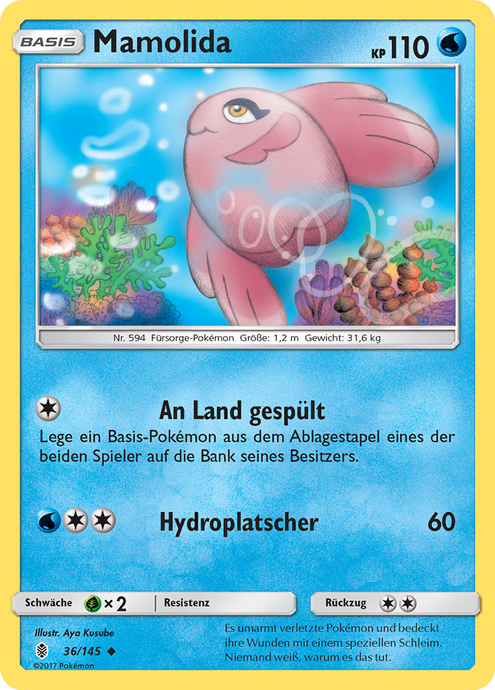 Mamolida 36/145 Uncommon - Stunde der Wächter Deutsch