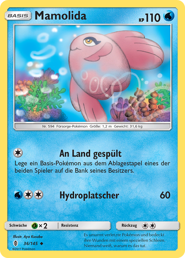 Mamolida 36/145 Uncommon - Stunde der Wächter Deutsch