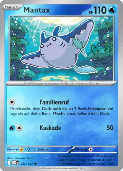 Mantax 032/132 Common - Mega-Entwicklung Deutsch