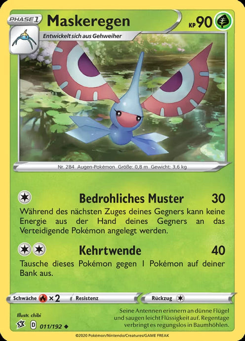 Maskeregen 011/192 Uncommon - Clash der Rebellen Deutsch
