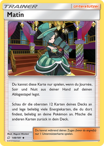 Matin 149/181 Uncommon - Teams sind Trumpf Deutsch