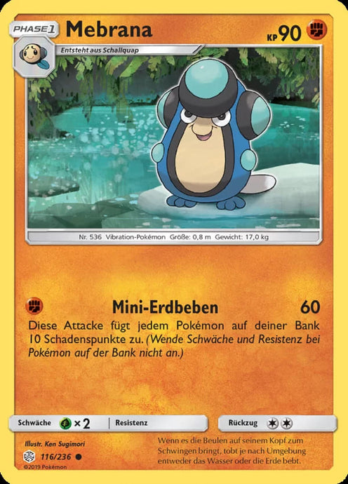 Mebrana 116/236 Common - Welten im Wandel Deutsch