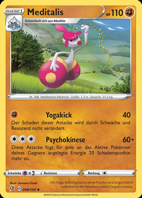 Meditalis 098/192 Uncommon - Clash der Rebellen Deutsch