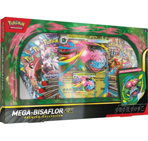 Pokemon Premium Kollektion Mega-Bisaflor-ex