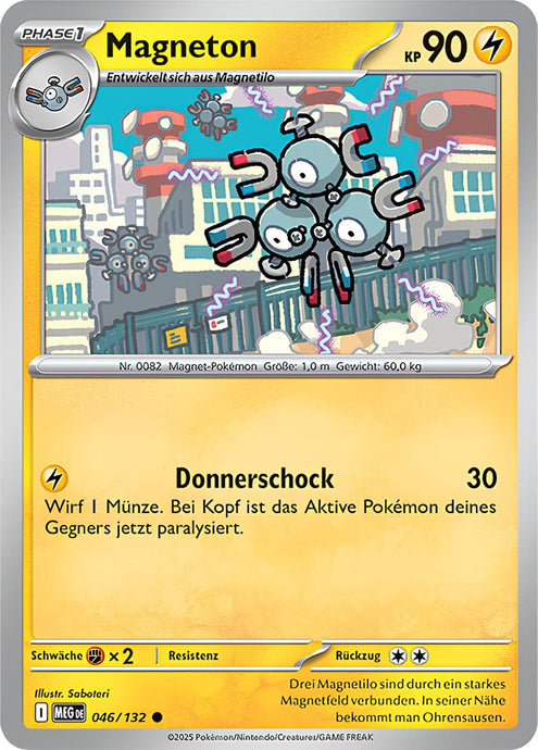 Magneton 046/132 Common - Mega-Entwicklung Deutsch