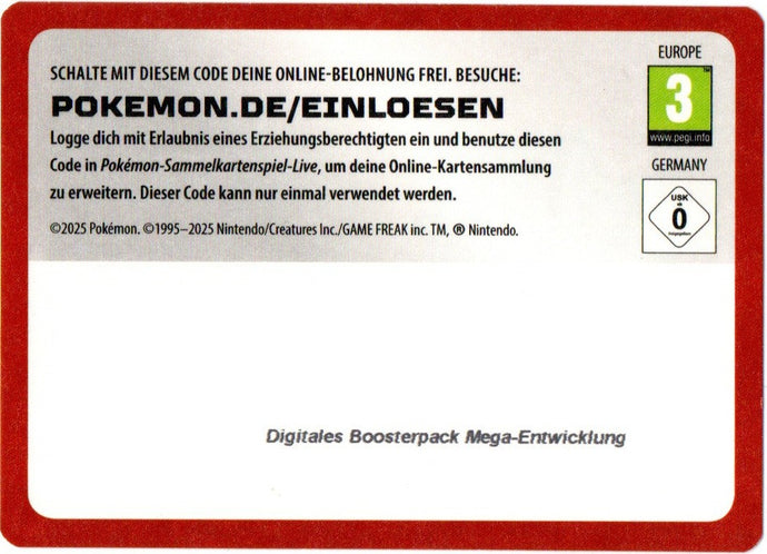 Pokemon Sammelkartenspiel Live Code TCG Online