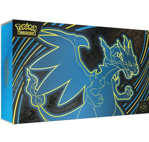 Pokemon Ultra Premium Kollektion Mega-Glurak X