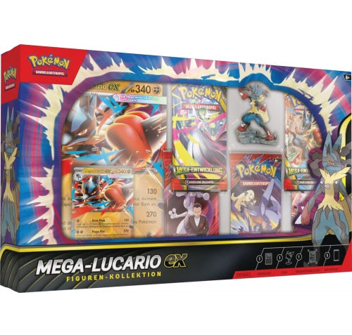 Pokemon Mega Lucario Figuren Kollektion