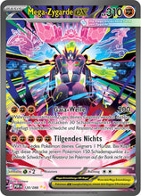 Laden Sie das Bild in den Galerie-Viewer, Mega-Zygarde ex 120/088 Ultra Rare FOIL - Optimale Ordnung Deutsch

