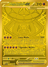 Laden Sie das Bild in den Galerie-Viewer, Mega-Zygarde ex 124/088 Gold Secret Rare FOIL - Optimale Ordnung Deutsch
