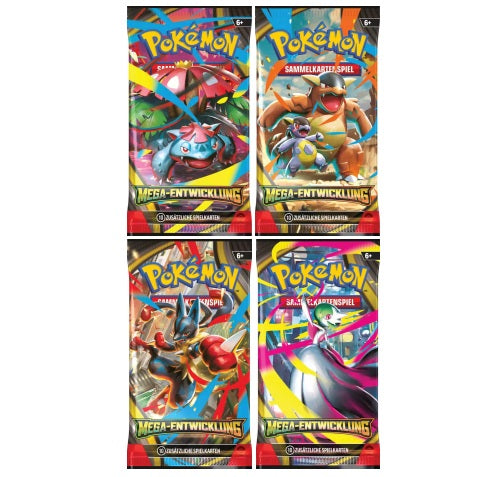 Pokémon Mega-Entwicklung Booster Pack