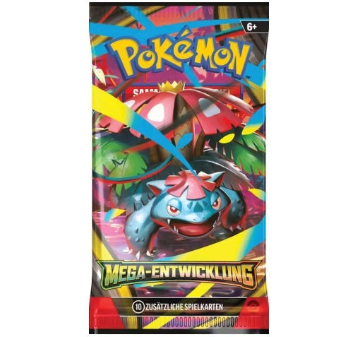Pokémon Mega Entwicklung Booster Pack
