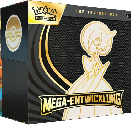Pokemon Mega-Entwicklung Top Trainer Box Guardevoir