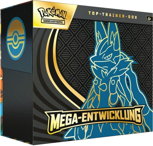 Pokemon Mega-Entwicklung Top Trainer Box Lucario