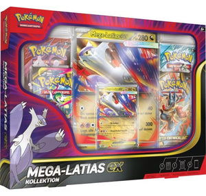 Pokémon Mega Latias ex Kollektion
