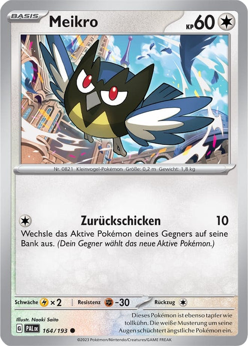 Meikro 164/193 Common - Entwicklungen in Paldea Deutsch