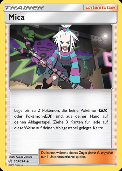Mica 205/236 Uncommon - Welten im Wandel Deutsch