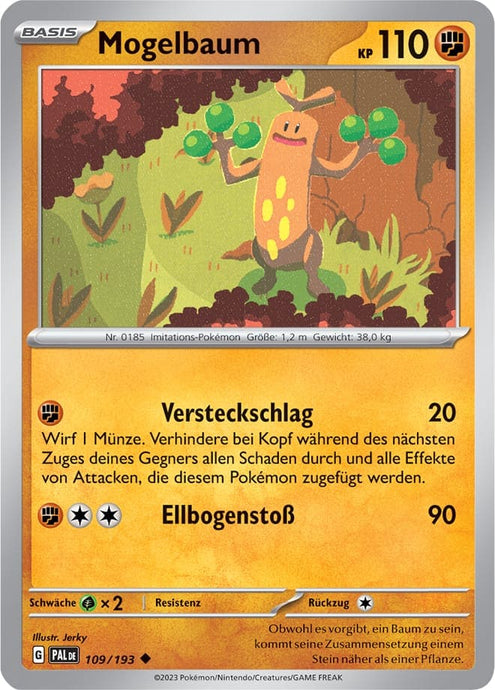 Mogelbaum 109/193 Uncommon - Entwicklungen in Paldea Deutsch