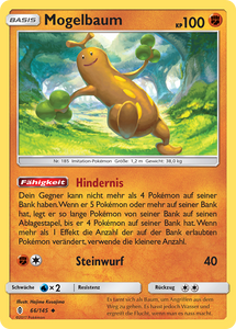 Mogelbaum 66/145 Uncommon - Stunde der Wächter Deutsch